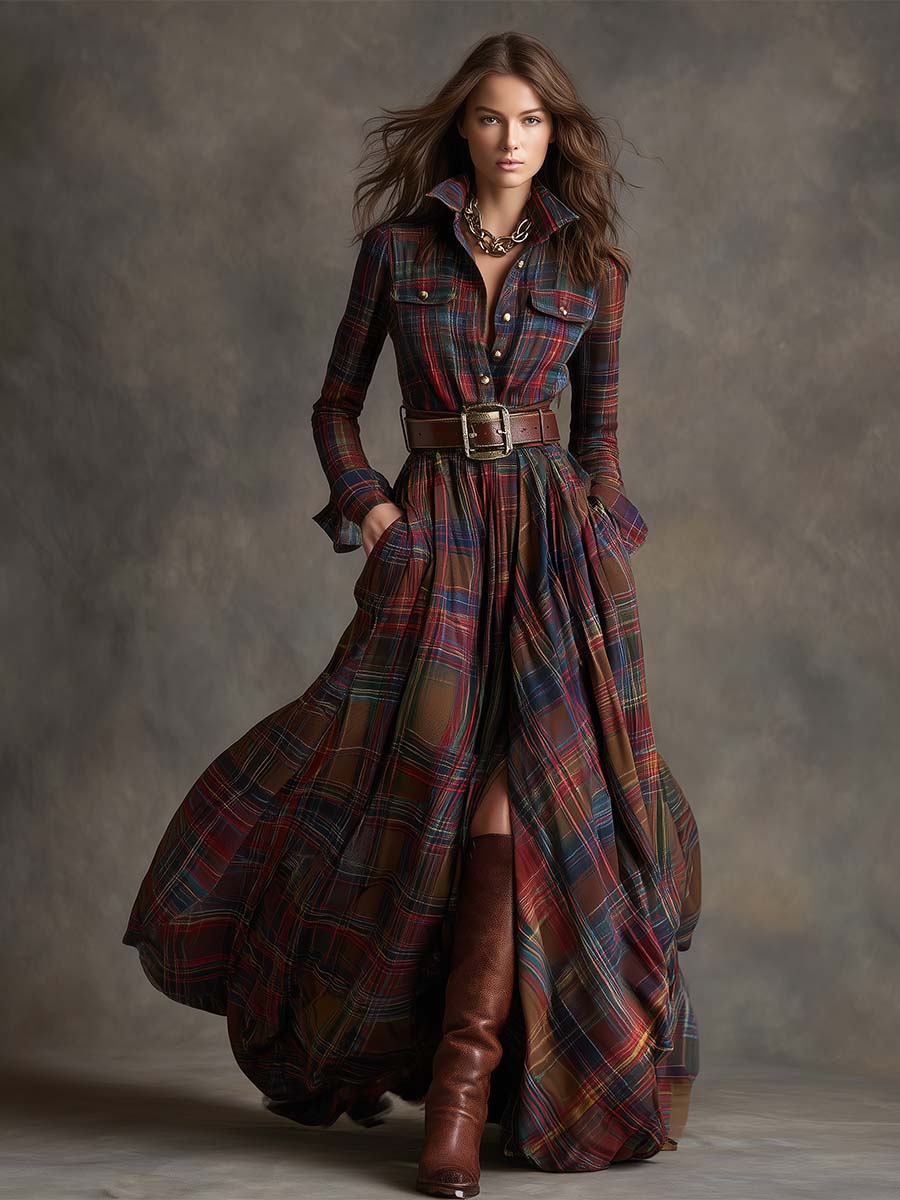 Classic Button Up Shirt Dress, Lily & Sam, image 6