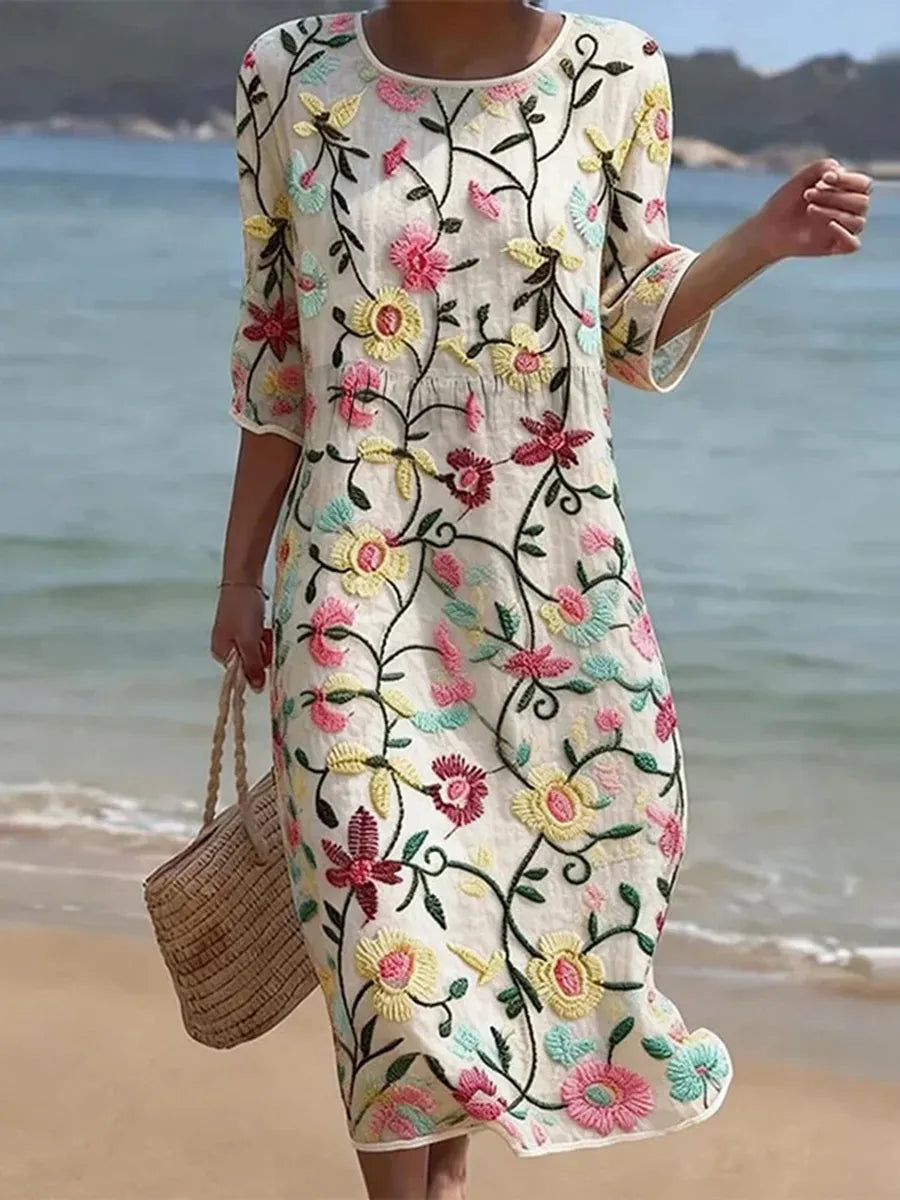 Floral Dress, Lily & Sam, image 1