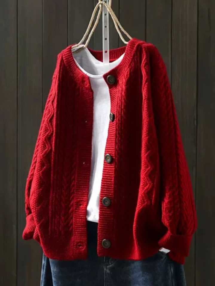 Cable Cardigan, Lily & Sam, image 2