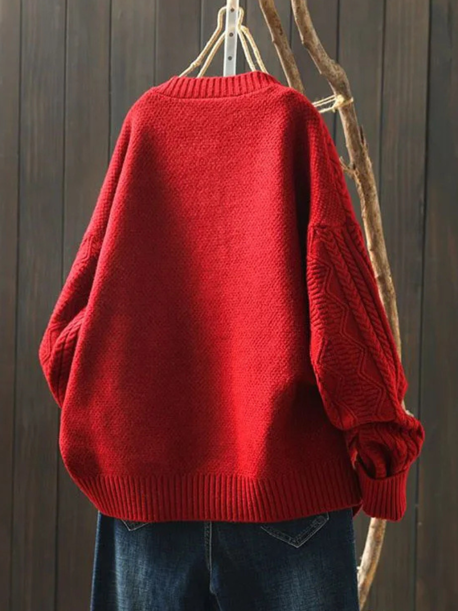 Cable Cardigan, Lily & Sam, image 3