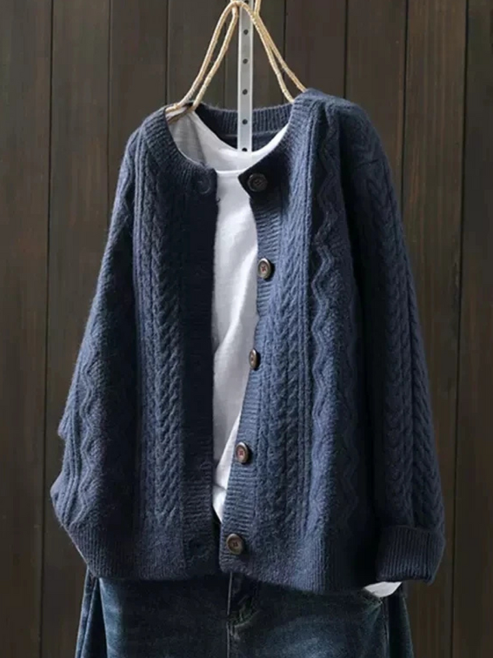 Cable Cardigan, Lily & Sam, image 4