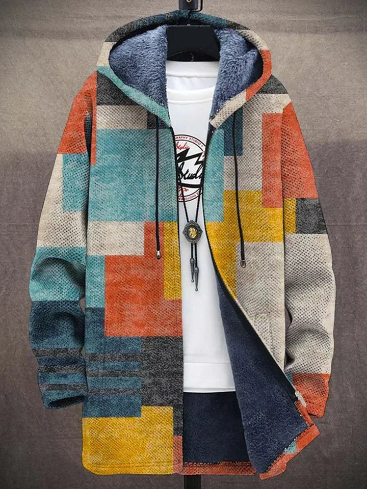 Colourblock Knit Sweater Jacket, Lily & Sam, image 3