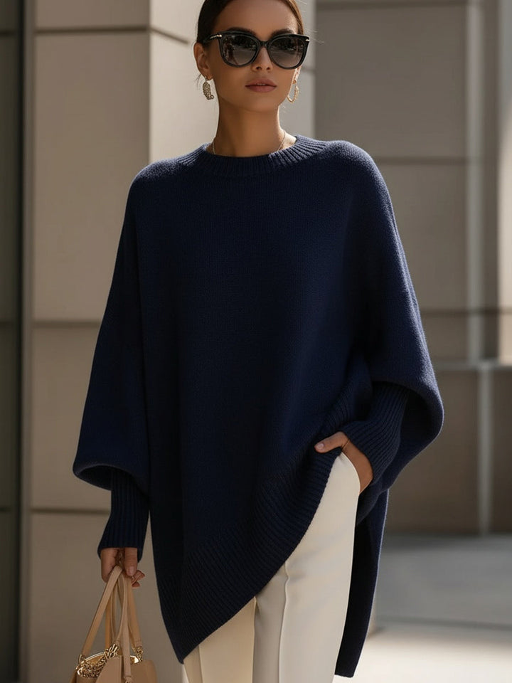 Cozy Oversized Poncho, Lily & Sam, image 3
