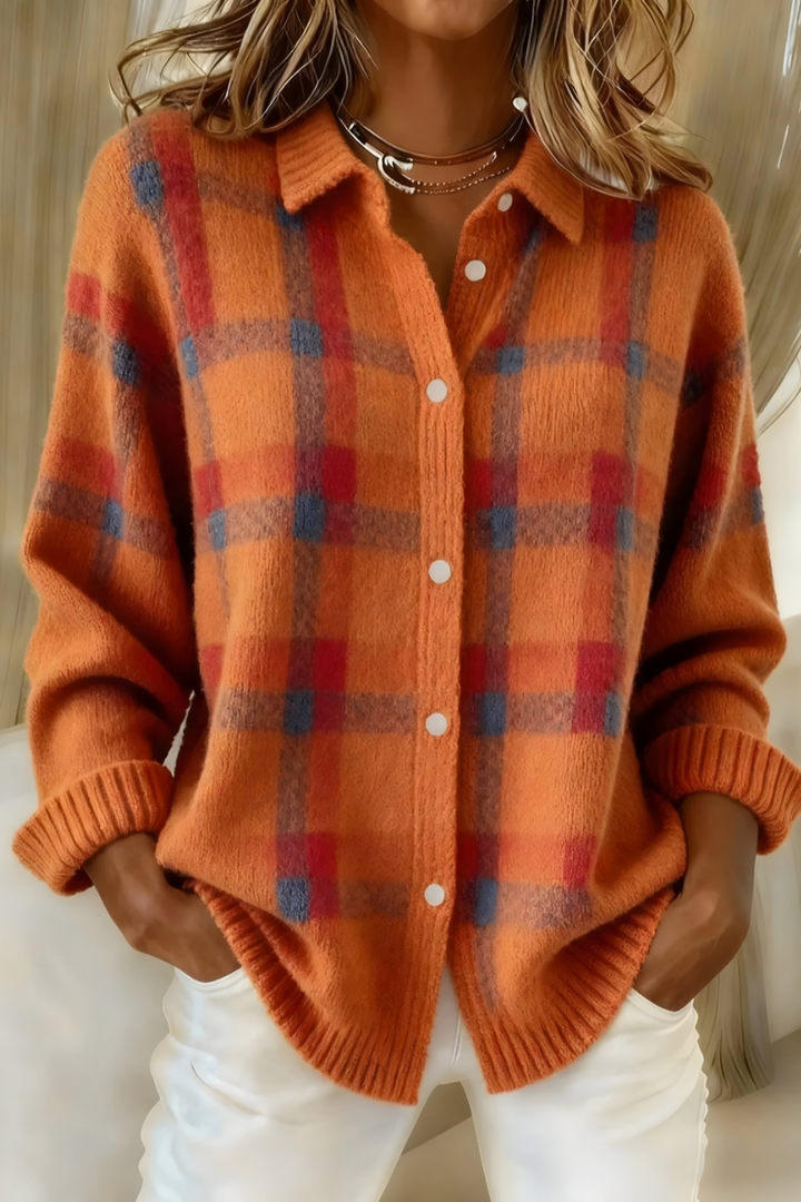 Check Cardigan, Lily & Sam, image 1