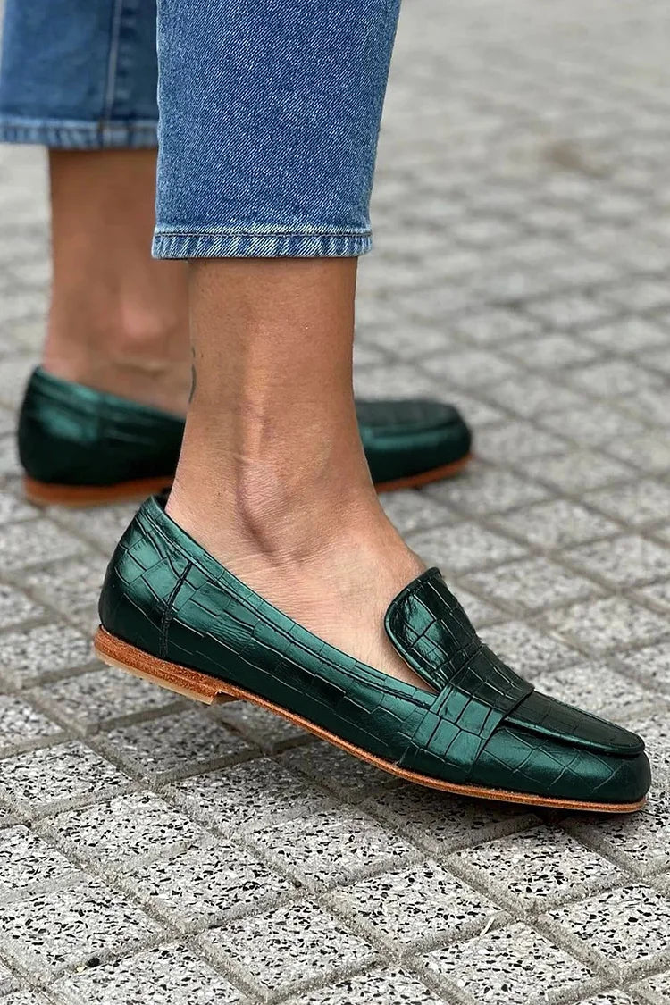 Crocodile Effect Loafer, Lily & Sam, image 2