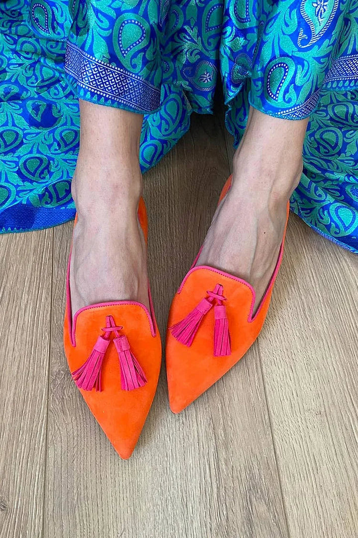 Loafer With Tassels, Lily & Sam, image 3