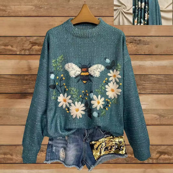 Cozy Pullover, Lily & Sam, image 2
