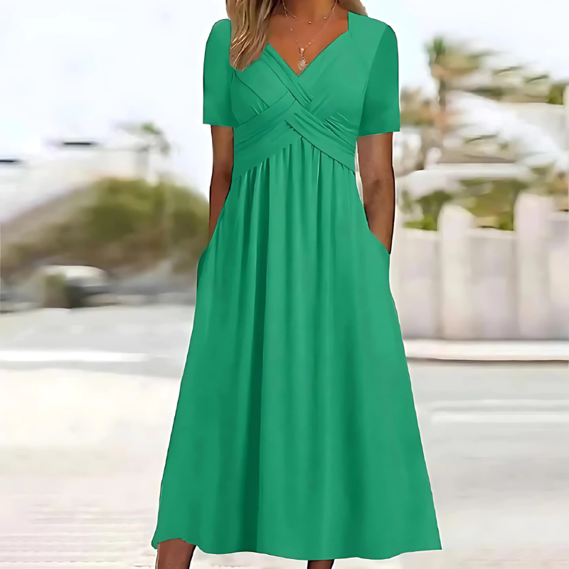Dress with Tummy Coverage, Lily & Sam, image 1