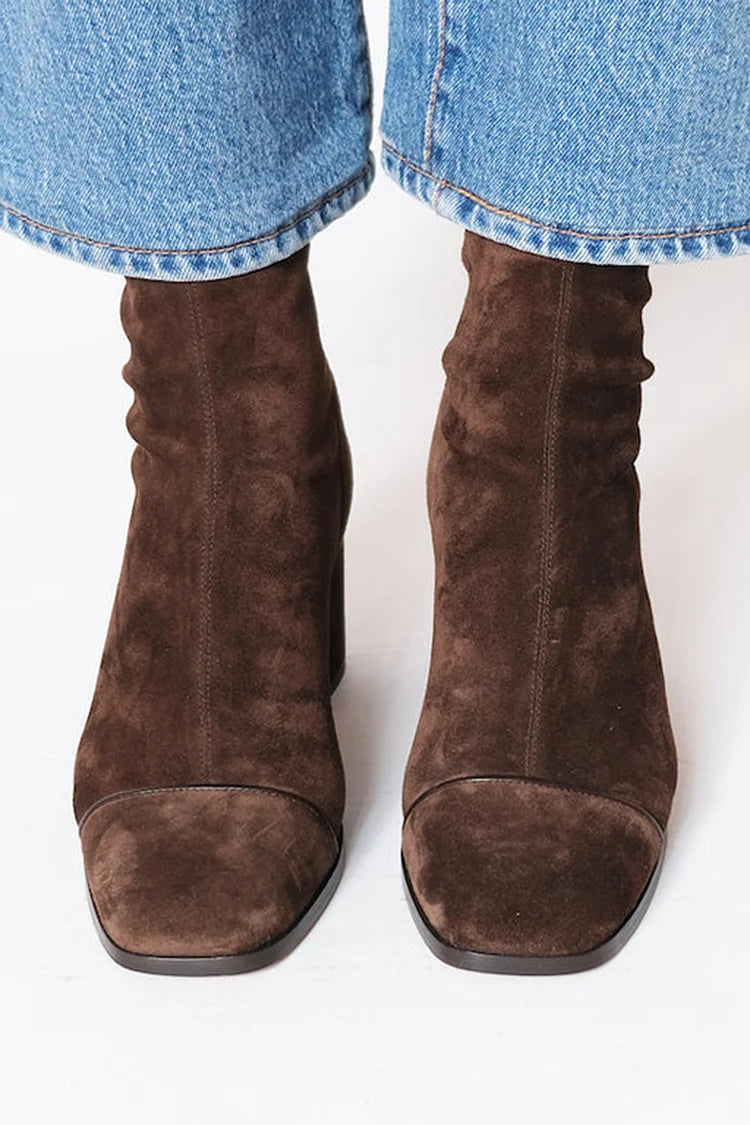 Suede Ankle Boots, Lily & Sam, image 2