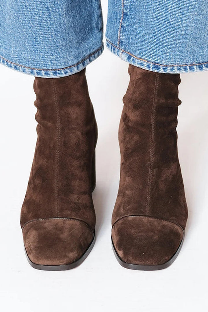 Suede Ankle Boots, Lily & Sam, image 2