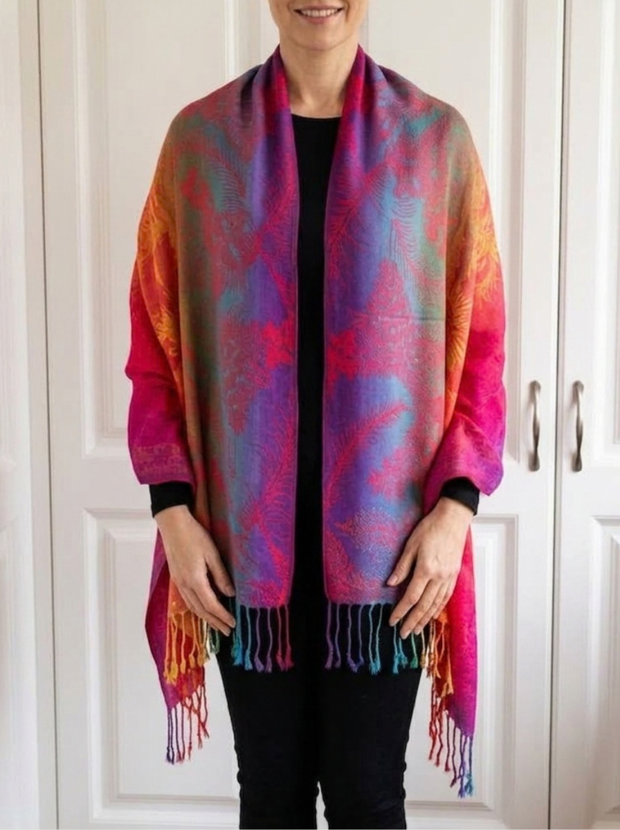 Stylish Cashmere Scarf, Lily & Sam, image 1