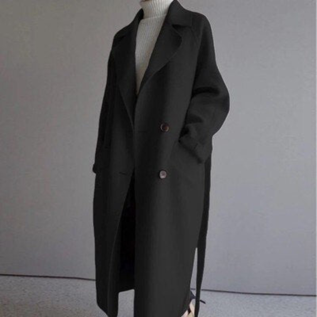 Chic Long Coat, Lily & Sam, image 5
