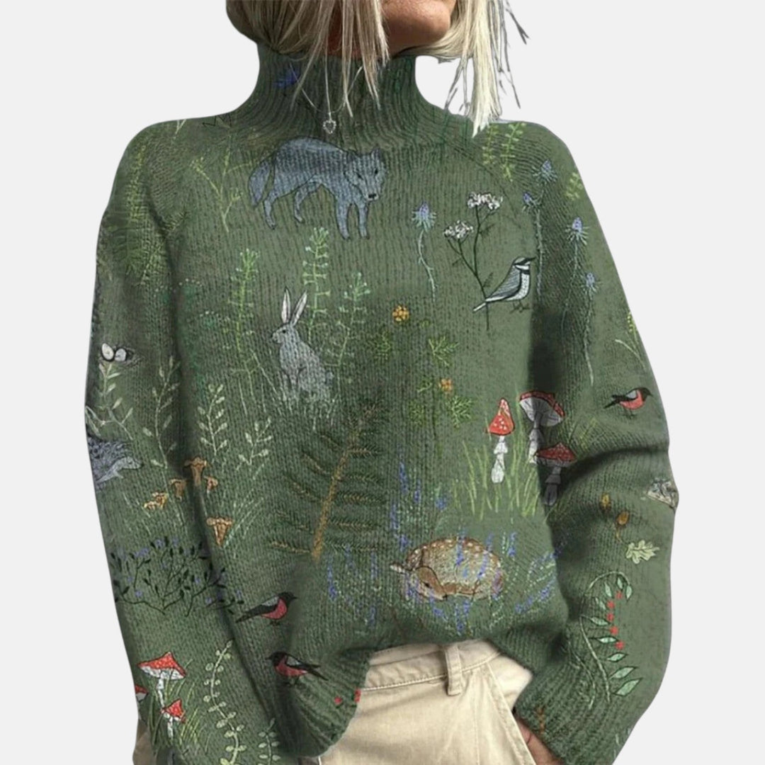 Turtleneck Sweater, Lily & Sam, image 1