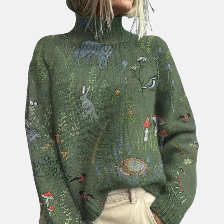 Turtleneck Sweater, Lily & Sam, image 1