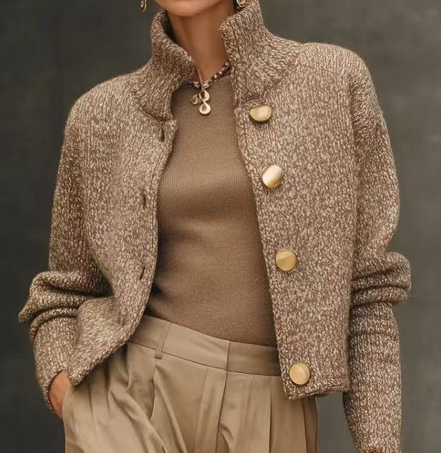 Tailored Wool Blend Jacket, Lily & Sam, image 3