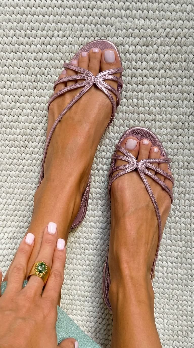 Golden Sandals Summer Essence, Lily & Sam, image 6