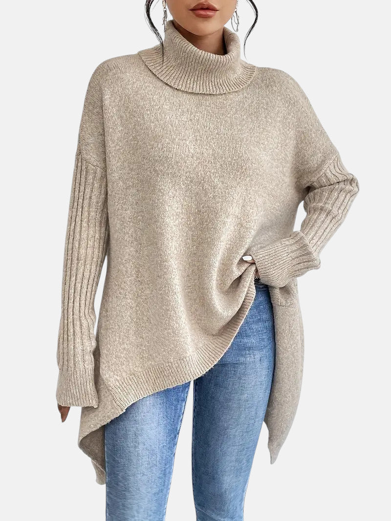 Long Turtleneck Sweater, Lily & Sam, image 3