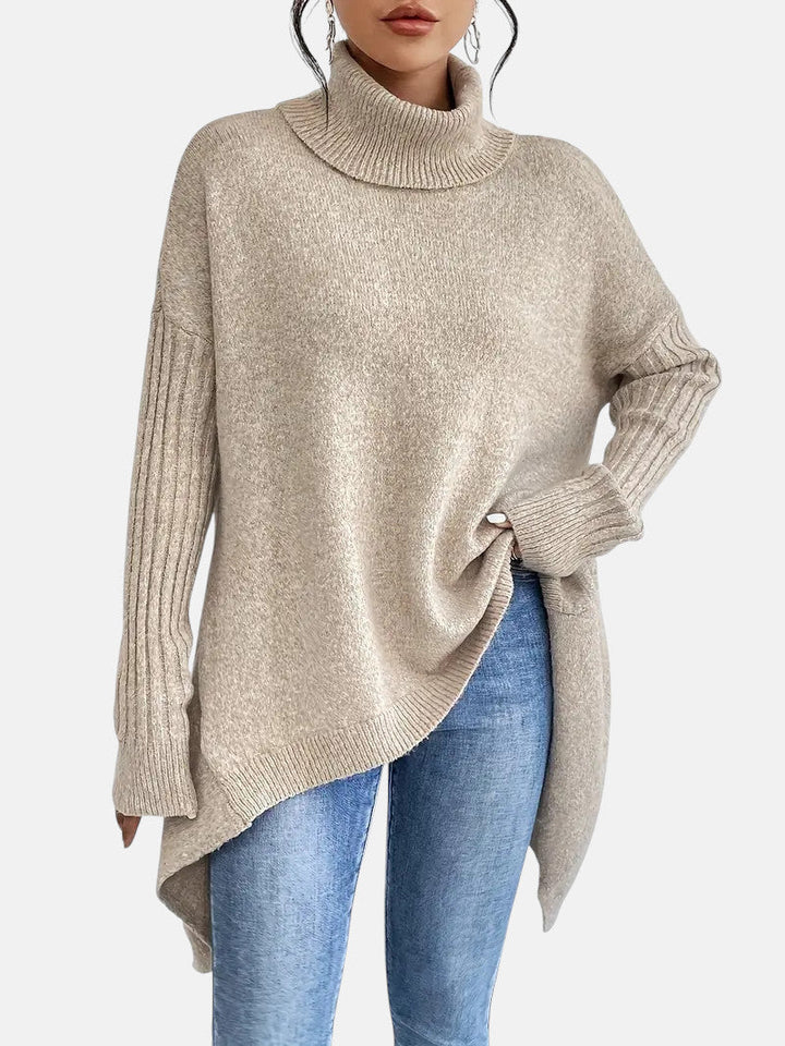 Long Turtleneck Sweater, Lily & Sam, image 3