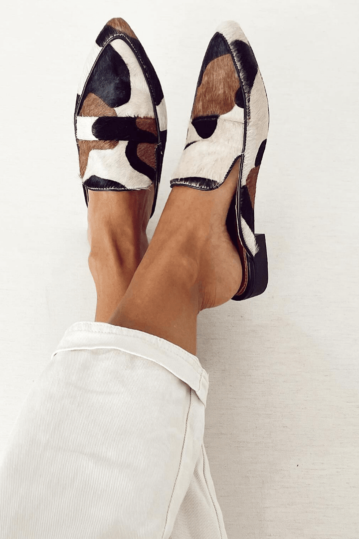 Loafer With Abstract Pattern, Lily & Sam, image 1