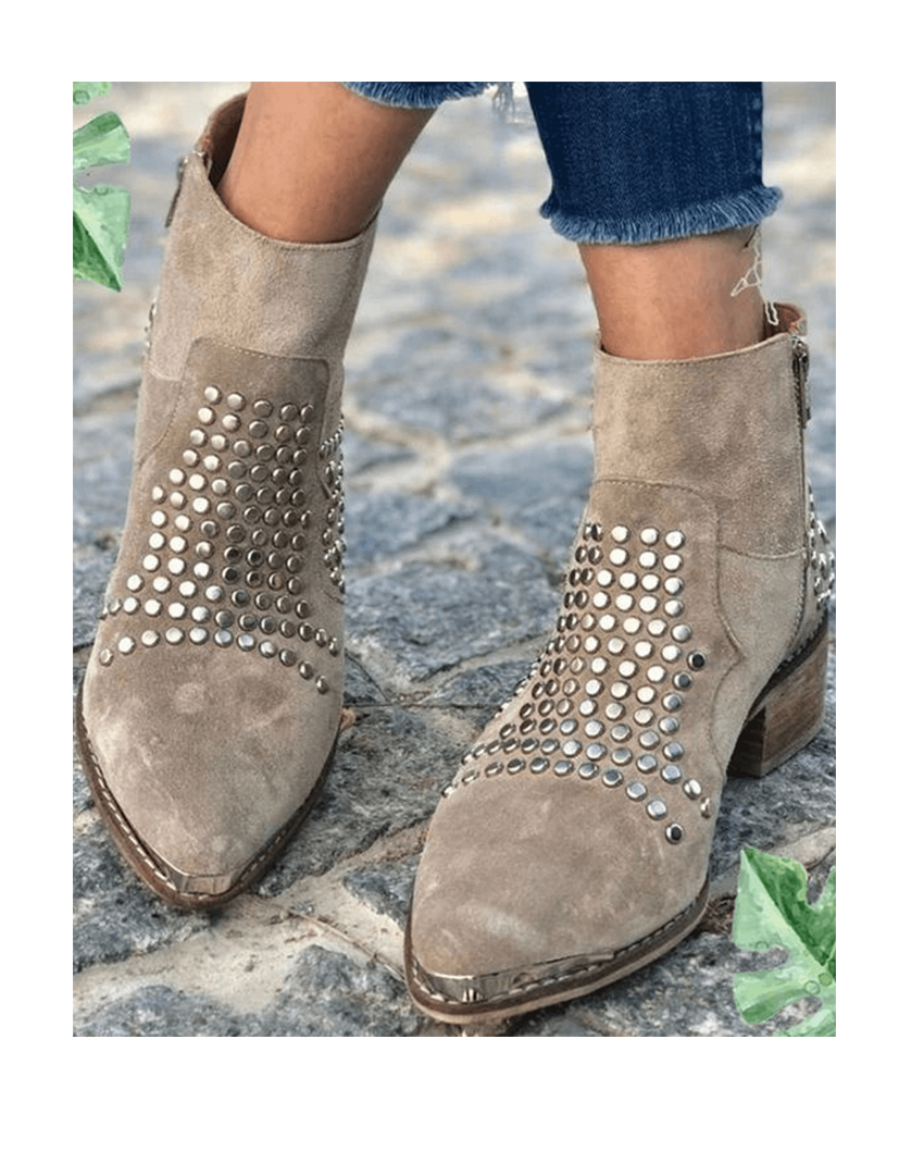 Studded Edge Boots, Lily & Sam, image 1