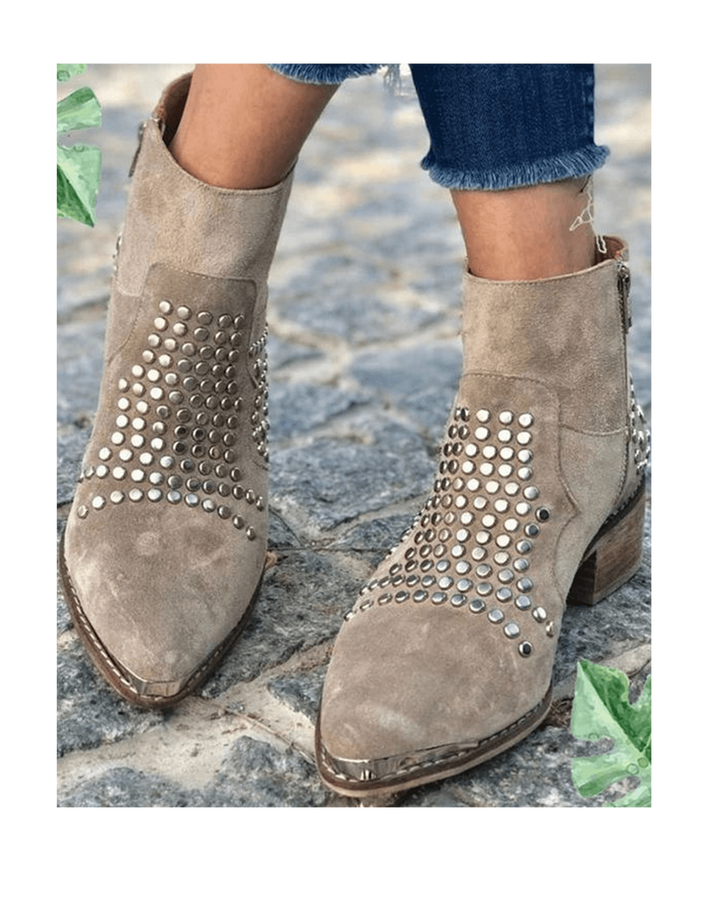 Studded Edge Boots, Lily & Sam, image 1