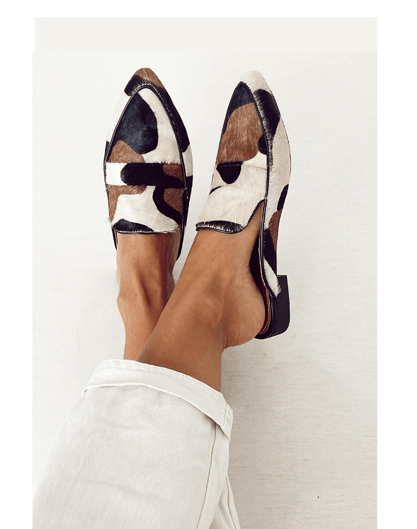 Chic Pattern Loafers, Lily & Sam, image 1