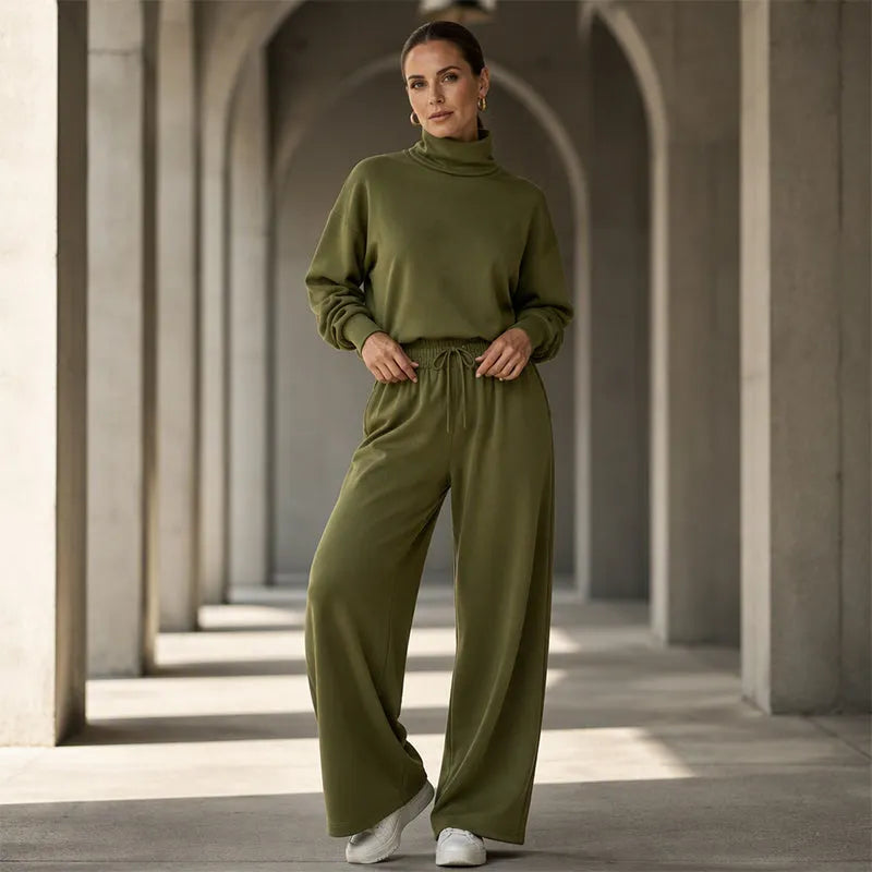 Turtleneck Two Piece Set, Lily & Sam, image 4