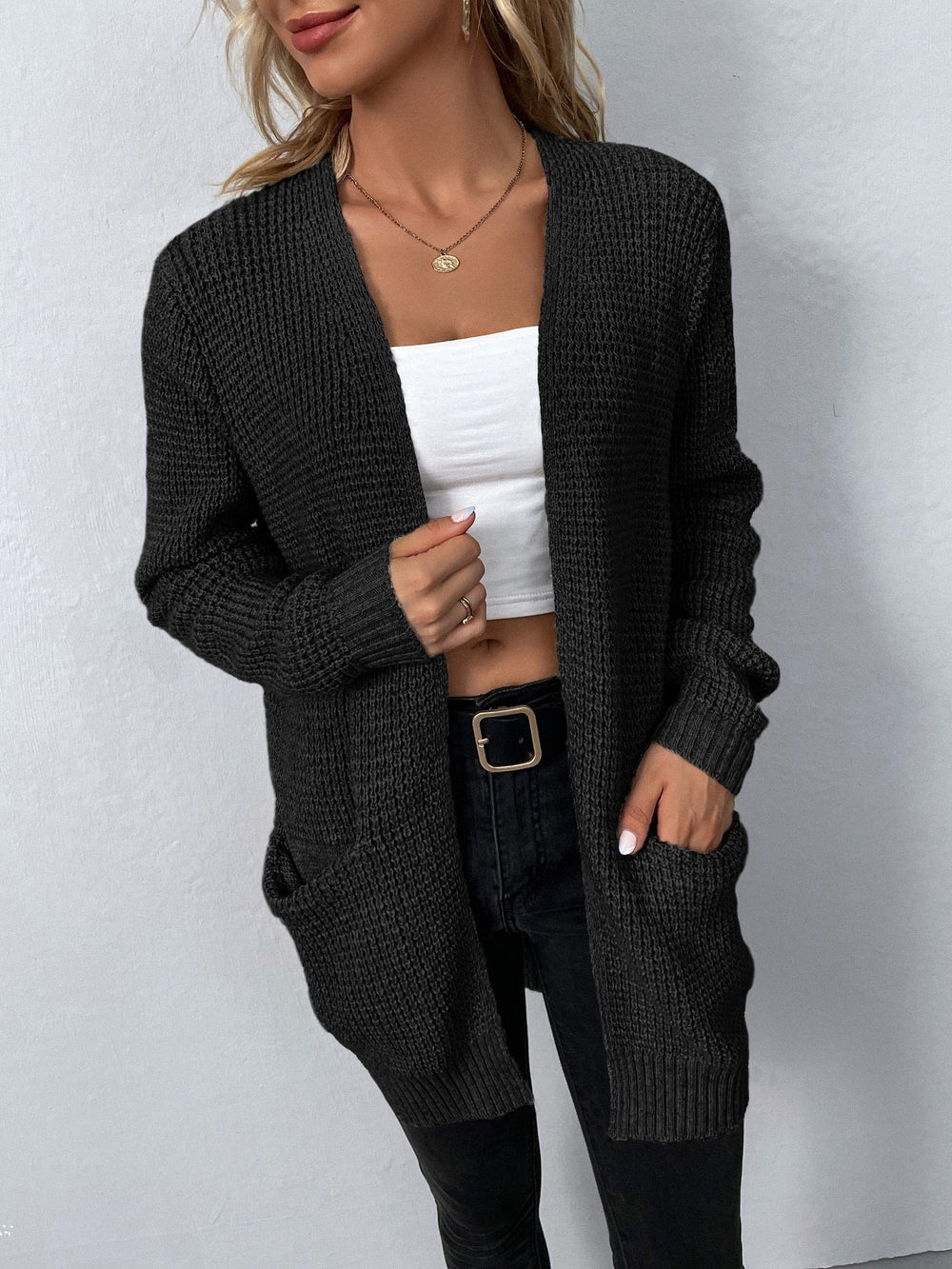 Knitted Cardigan, Lily & Sam, image 2
