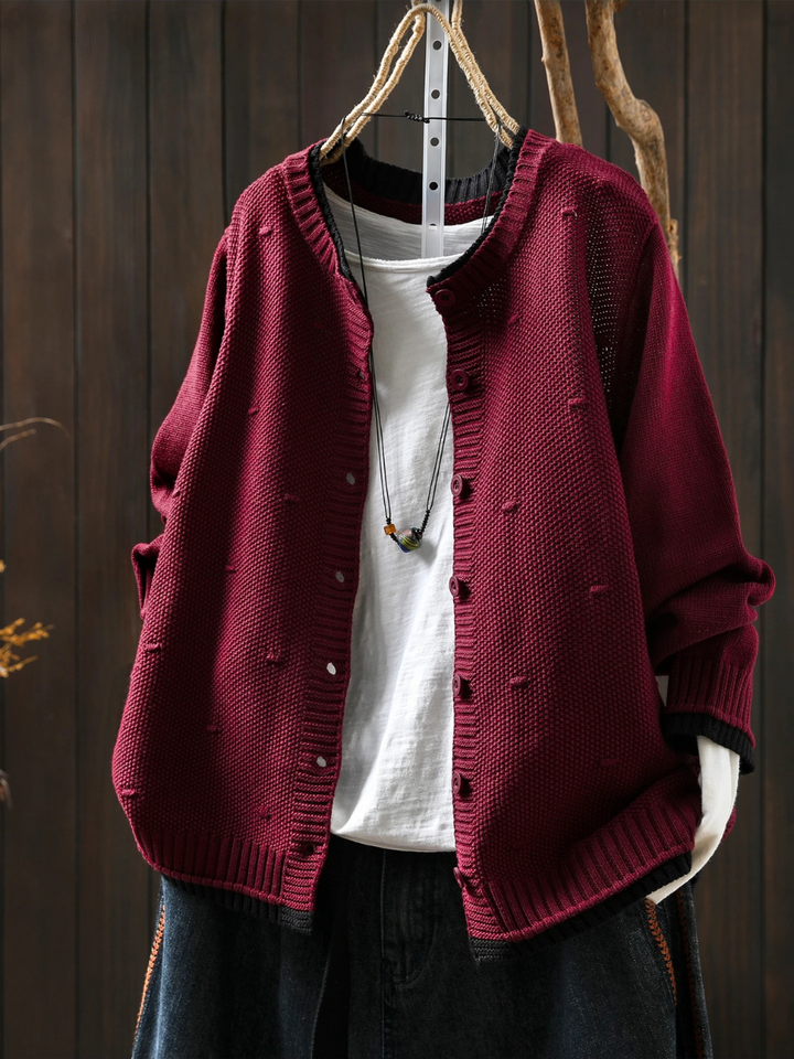 Textured Cardigan, Lily & Sam, image 1