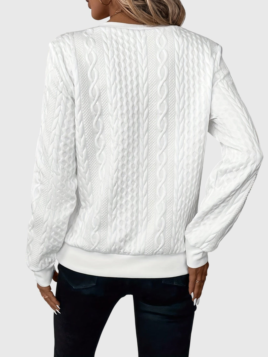 Sweater with Zipper, Lily & Sam, image 2