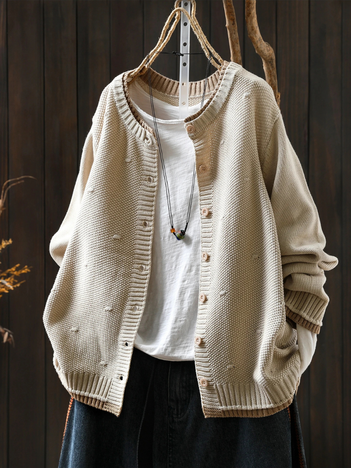 Textured Cardigan, Lily & Sam, image 4