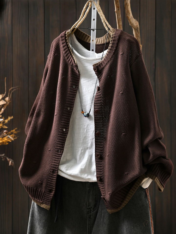 Textured Cardigan, Lily & Sam, image 5