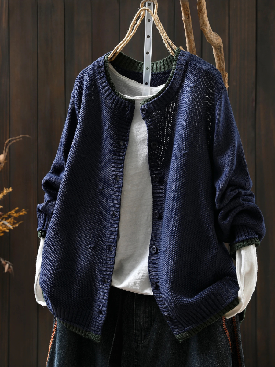 Textured Cardigan, Lily & Sam, image 6