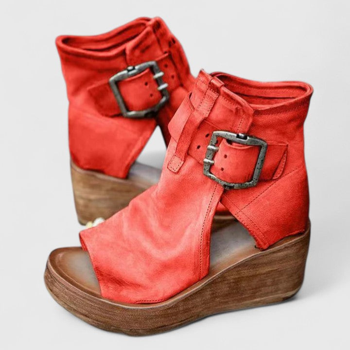 Wedge Sandals, Lily & Sam, image 5
