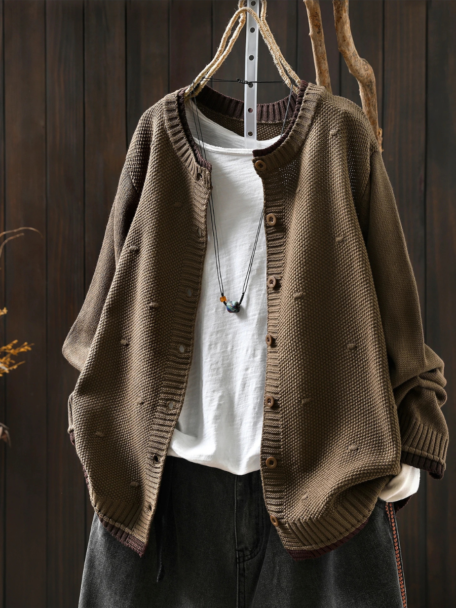 Textured Cardigan, Lily & Sam, image 7