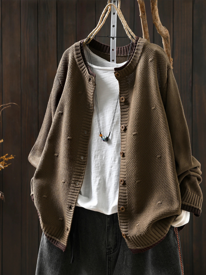 Textured Cardigan, Lily & Sam, image 7