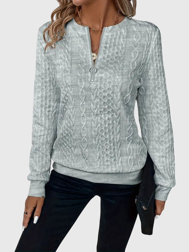 Sweater with Zipper, Lily & Sam, image 19