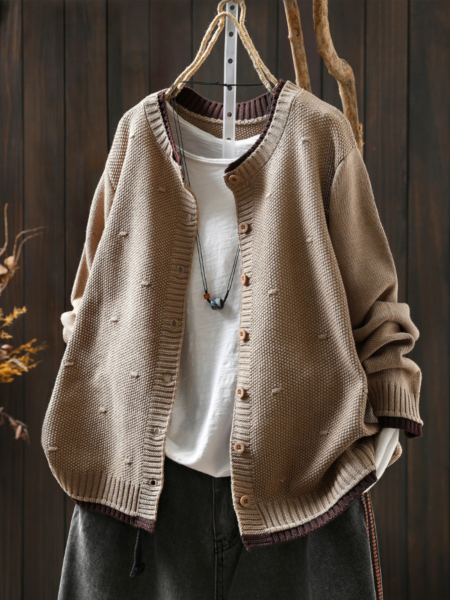 Textured Cardigan, Lily & Sam, image 8