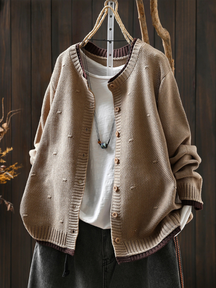 Textured Cardigan, Lily & Sam, image 8
