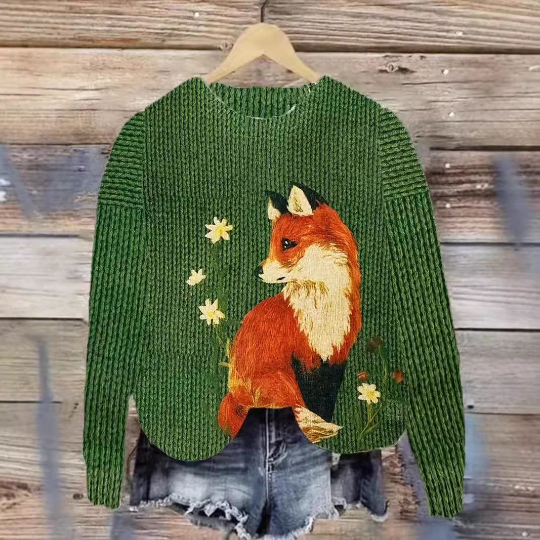 Cozy Pullover, Lily & Sam, image 1
