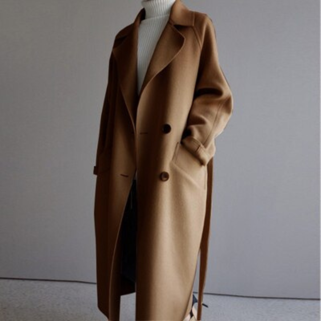 Chic Long Coat, Lily & Sam, image 4
