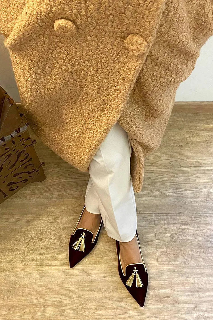 Loafer With Tassels, Lily & Sam, image 4