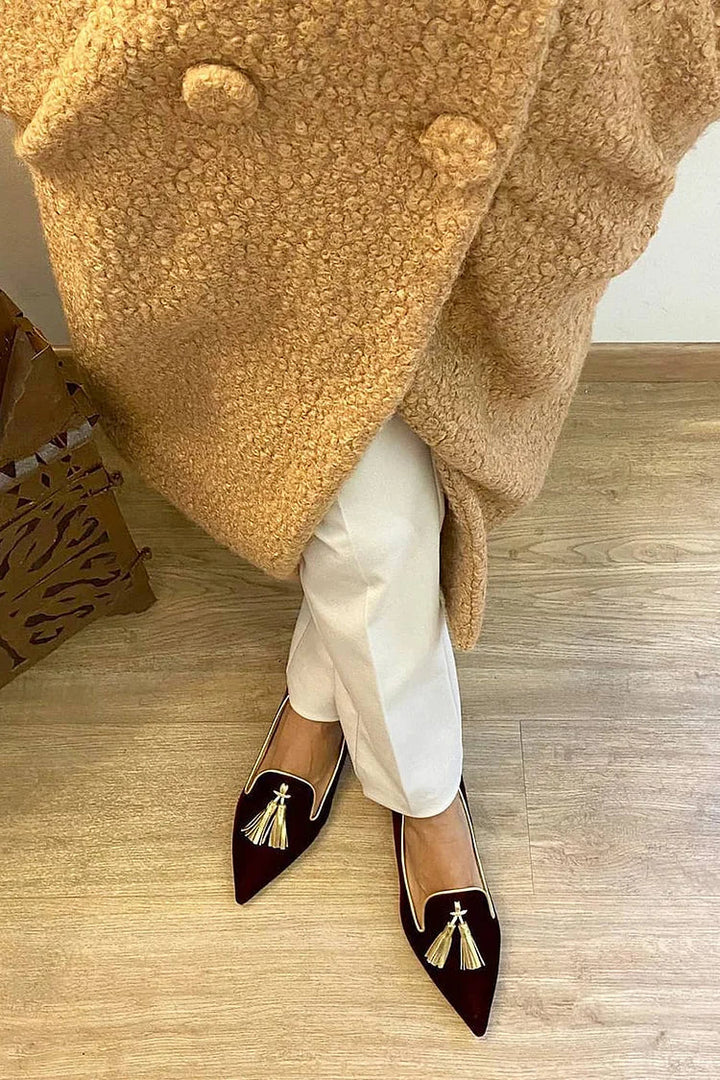 Loafer With Tassels, Lily & Sam, image 4