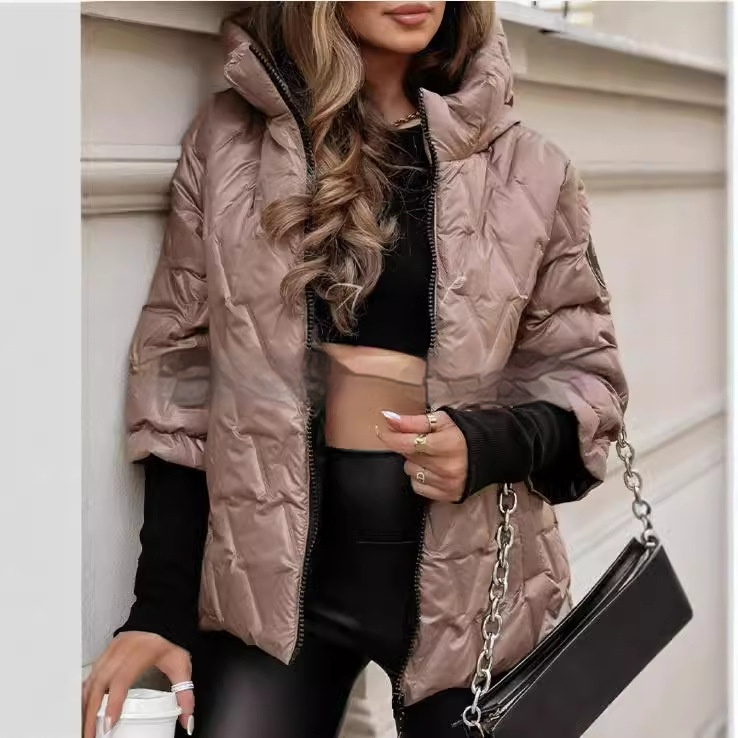Stylish Quilted Puffy Jacket, Lily & Sam, image 2
