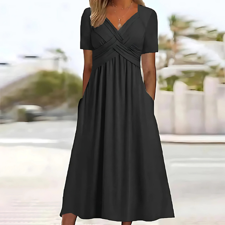 Dress with Tummy Coverage, Lily & Sam, image 2