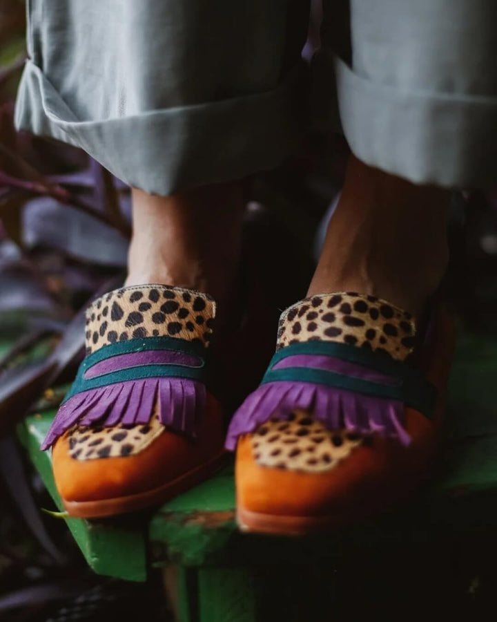 Leather Loafers, Lily & Sam, image 1