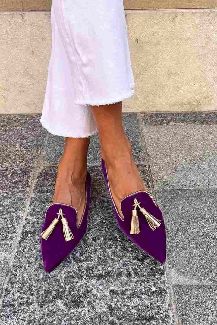 Loafer With Tassels, Lily & Sam, image 5