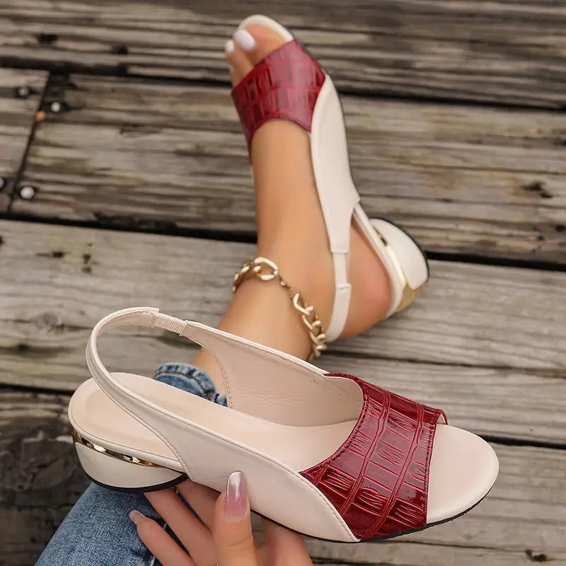 Leather Sandals, Lily & Sam, image 5