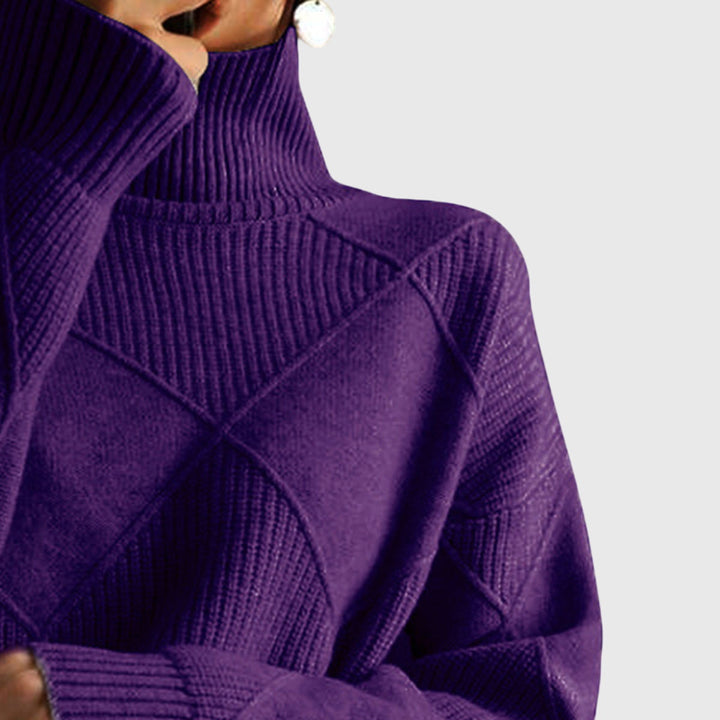 Turtleneck Sweater, Lily & Sam, image 15