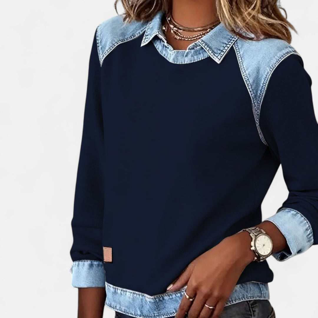 Trendy Long Sleeve, Lily & Sam, image 8